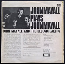 Load image into Gallery viewer, John Mayall And The Bluesbreakers - John Mayall Plays John Mayall
