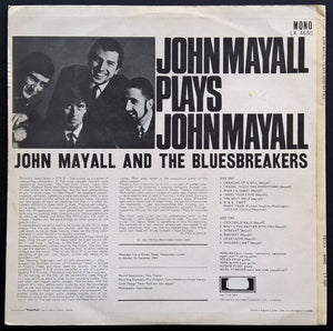 John Mayall And The Bluesbreakers - John Mayall Plays John Mayall