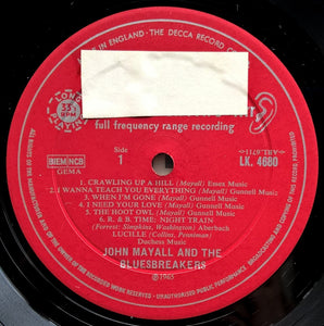 John Mayall And The Bluesbreakers - John Mayall Plays John Mayall