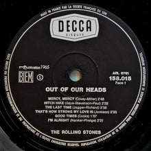 Load image into Gallery viewer, Rolling Stones - Out Of Our Heads