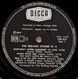 Rolling Stones - The Rolling Stones No.3