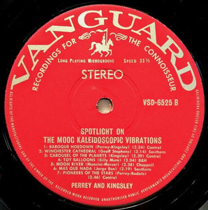 Perrey-Kingsley - Spotlight On The Moog Kaleidoscopic Vibrations