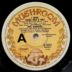 Phil Manning - I Wish There Was A Way