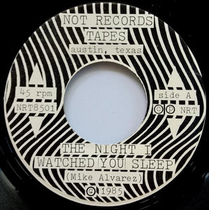 Mike Alvarez - The Night I Watched You Sleep