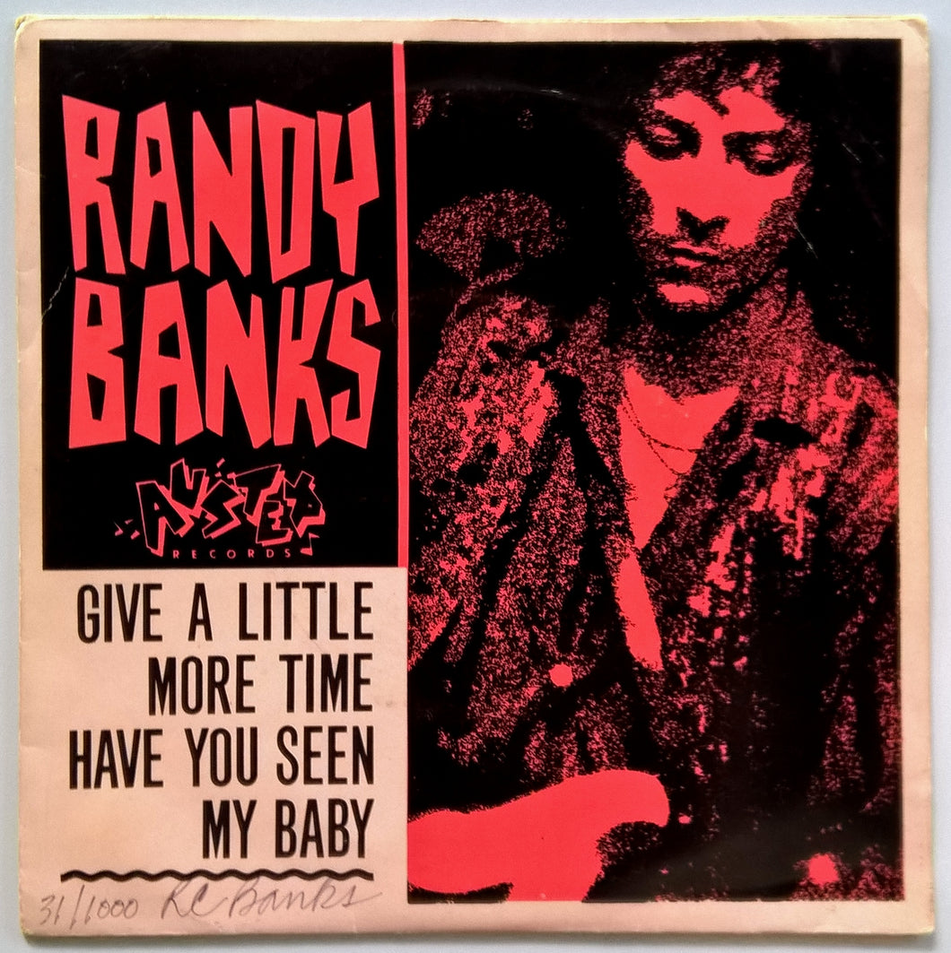 Banks, Randy - Give A Little More Time
