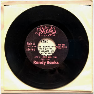 Banks, Randy - Give A Little More Time