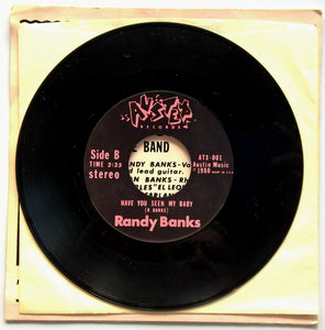 Banks, Randy - Give A Little More Time