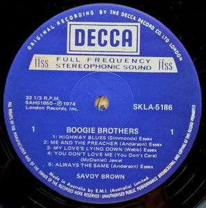 Savoy Brown - Boogie Brothers