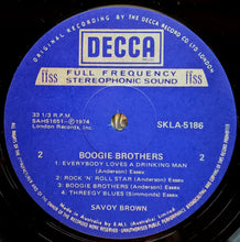 Load image into Gallery viewer, Savoy Brown - Boogie Brothers