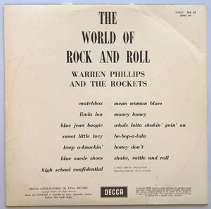 Savoy Brown (Warren Phillips & The Rockets) - The World Of Rock And Roll