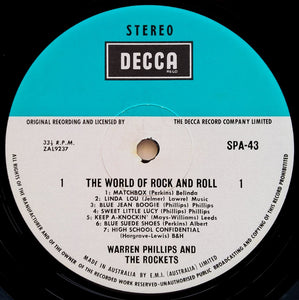 Savoy Brown (Warren Phillips & The Rockets) - The World Of Rock And Roll