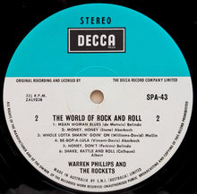 Load image into Gallery viewer, Savoy Brown (Warren Phillips &amp; The Rockets) - The World Of Rock And Roll