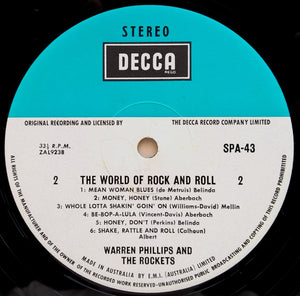 Savoy Brown (Warren Phillips & The Rockets) - The World Of Rock And Roll