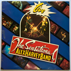 Sensational Alex Harvey Band - Live