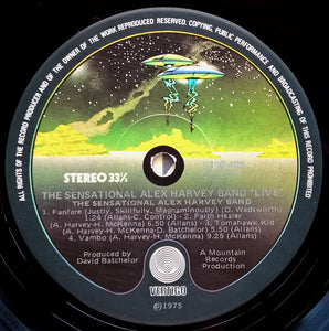 Sensational Alex Harvey Band - Live