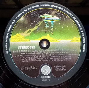 Sensational Alex Harvey Band - Live