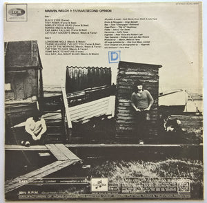 Shadows (Marvin,Welch,Farrar) - Second Opinion