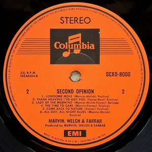 Shadows (Marvin,Welch,Farrar) - Second Opinion