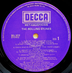 Rolling Stones - Metamorphosis