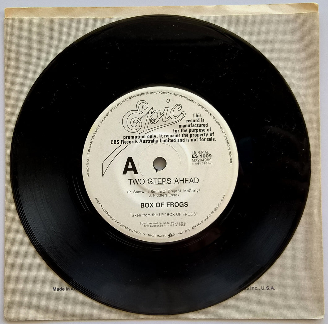 Yardbirds (Box Of Frogs) - Two Steps Ahead