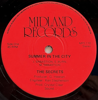 Secrets - Summer In The City