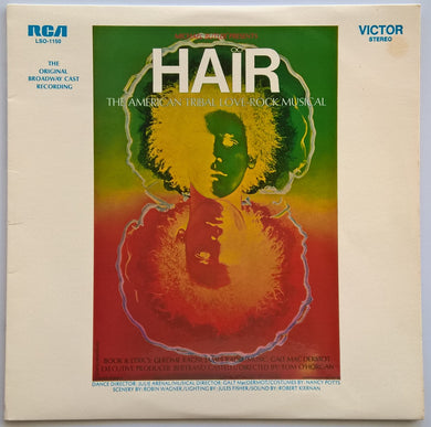 O.S.T. - Hair The Original Broadway Cast Recording