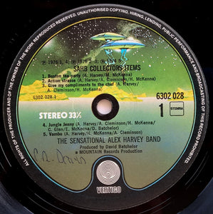 Sensational Alex Harvey Band - Collectors Items