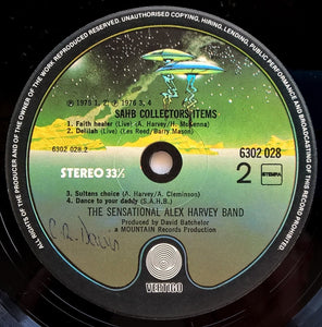 Sensational Alex Harvey Band - Collectors Items