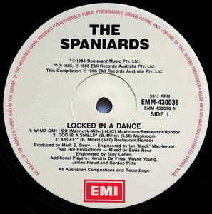 Spaniards - Locked In A Dance