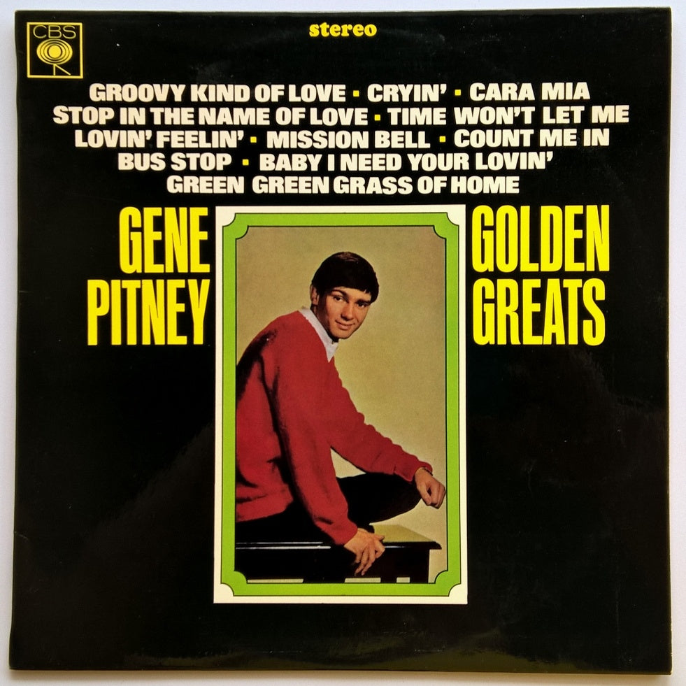 Gene Pitney - Golden Greats