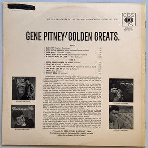 Gene Pitney - Golden Greats