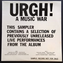 Load image into Gallery viewer, Police - Urgh! A Music War
