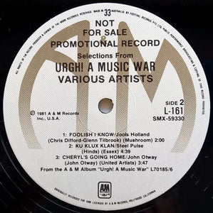 Police - Urgh! A Music War