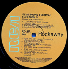 Load image into Gallery viewer, Elvis Presley - Elvis Movie Festival
