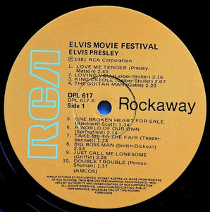 Elvis Presley - Elvis Movie Festival