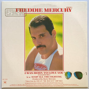 Queen (Freddie Mercury) - I Was Born To Love You