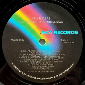 New Riders Of The Purple Sage - New Riders