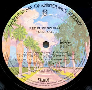 Rab Noakes - Red Pump Special