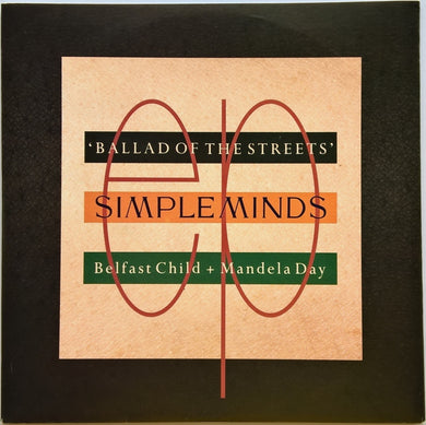 Simple Minds - Ballad Of The Streets