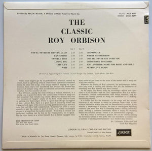 Roy Orbison - The Classic Roy Orbison