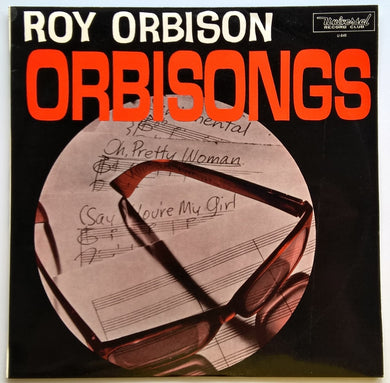Roy Orbison - Orbisongs