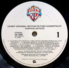 Load image into Gallery viewer, The Band (Robbie Robertson) - Soundtrack From The Motion Picture Carny