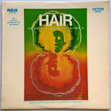 O.S.T. - Hair The Original Broadway Cast Recording