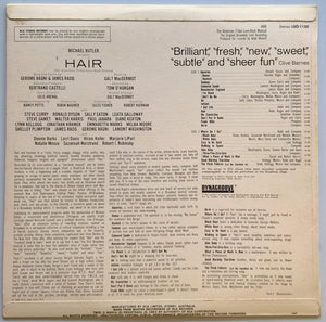 O.S.T. - Hair The Original Broadway Cast Recording