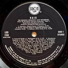 Load image into Gallery viewer, O.S.T. - Hair The Original Broadway Cast Recording
