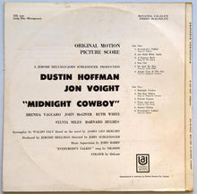 Load image into Gallery viewer, O.S.T. - Midnight Cowboy (Original Motion Picture Score)