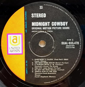 O.S.T. - Midnight Cowboy (Original Motion Picture Score)