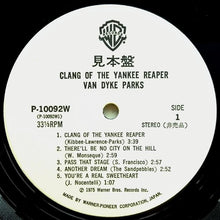 Load image into Gallery viewer, Van Dyke Parkes - Clang Of The Yankee Reaper