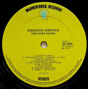 Van Dyke Parkes - Discover America