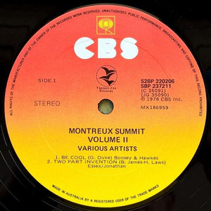 V/A - Montreux Summit Volume 2
